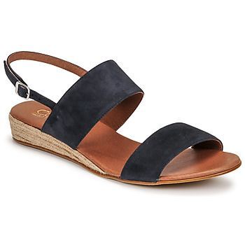OLIVE  women's Sandals in Blue