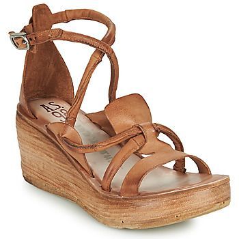 NOA STRAP  women's Sandals in Brown
