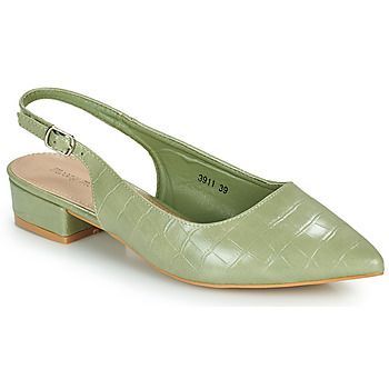 OGORGEOUS  women's Court Shoes in Green