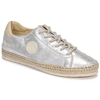 PAM/M F2E  women's Espadrilles / Casual Shoes in Silver