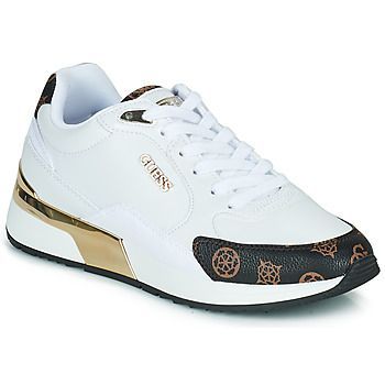 MOXEA  women's Shoes (Trainers) in White