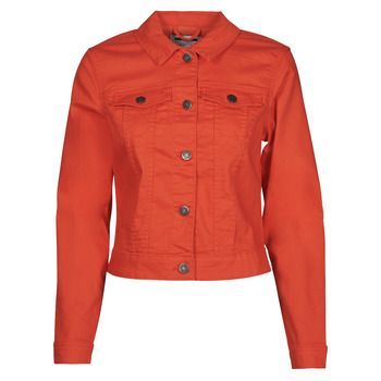 NMDEBRA  women's Denim jacket in Red