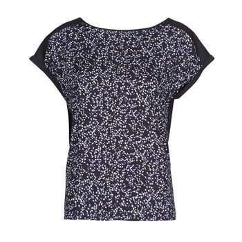 MODAL PRINT  women's T shirt in Blue