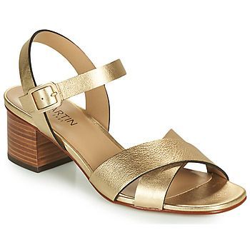 OXIA  women's Sandals in Gold