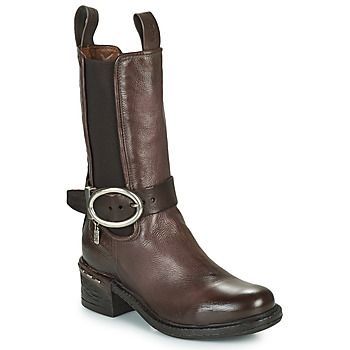 NOVASUPER CHELS  women's Low Ankle Boots in Brown