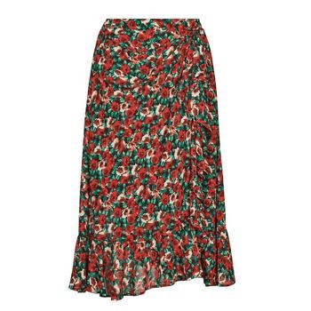 FLORA  women's Skirt in Multicolour
