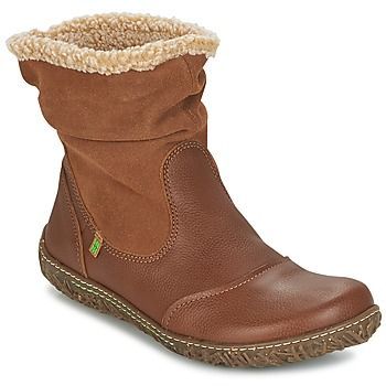 NIDO  women's Mid Boots in Brown