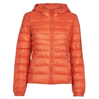 ONLTAHOE  women's Jacket in Orange