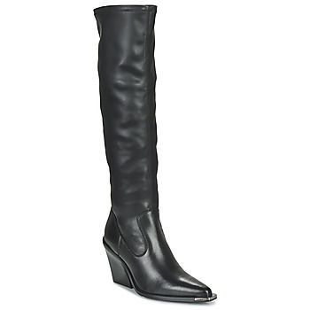 NEW KOLE  women's High Boots in Black