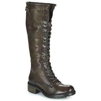 NUCRE  women's High Boots in Grey