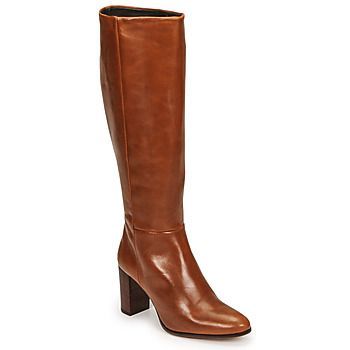 PACHA  women's High Boots in Brown