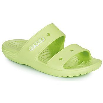 CLASSIC CROCS SANDAL  women's Mules / Casual Shoes in Green