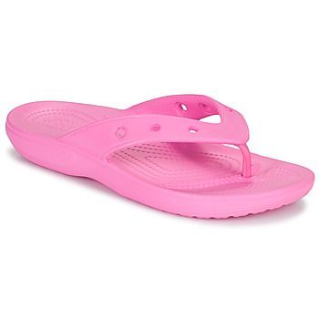 CLASSIC CROCS FLIP  women's Flip flops / Sandals (Shoes) in Pink