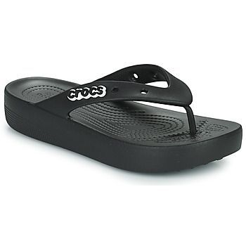 Classic Platform Flip W  women's Flip flops / Sandals (Shoes) in Black