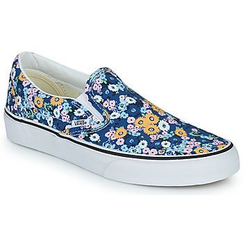 Classic Slip-On  women's Slip-ons (Shoes) in Blue