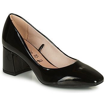 CLAUDIA  women's Court Shoes in Black