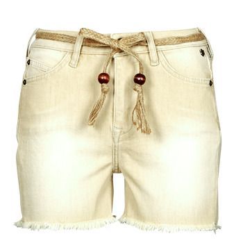 COLEEN CANYON  women's Shorts in Beige