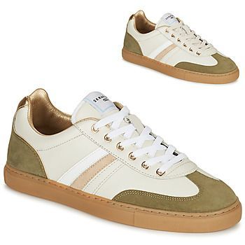 COURT  women's Shoes (Trainers) in Beige