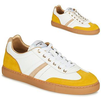 COURT  women's Shoes (Trainers) in White