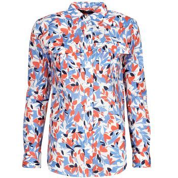 COURTENAY-LONG SLEEVE-BUTTON FRONT SHIRT  women's Shirt in Multicolour