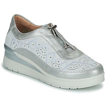 CREAM 38  women's Shoes (Trainers) in Silver