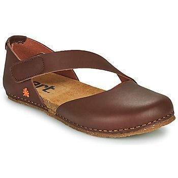 CRETA  women's Shoes (Pumps / Ballerinas) in Brown