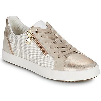 D BLOMIEE  women's Shoes (Trainers) in Gold