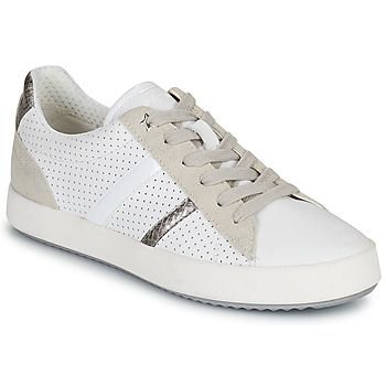 D BLOMIEE  women's Shoes (Trainers) in White