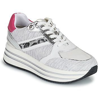 D KENCY B  women's Shoes (Trainers) in Grey