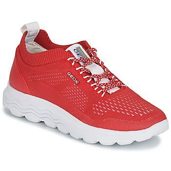 D SPHERICA A  women's Shoes (Trainers) in Red