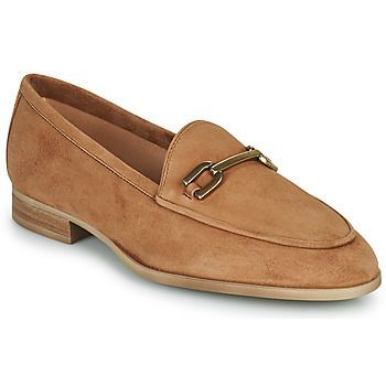 DALCY  women's Loafers / Casual Shoes in Brown