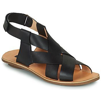 DAPHNI  women's Sandals in Black