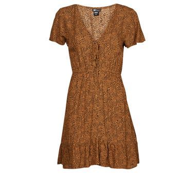 Day trippin  women's Dress in Brown
