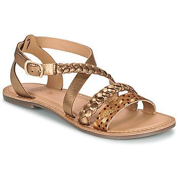 DIAPPO  women's Sandals in Brown
