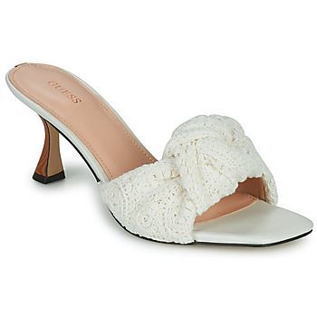 DIEDRA  women's Mules / Casual Shoes in White