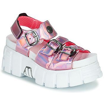 DISCO HOLO  women's Sandals in Pink
