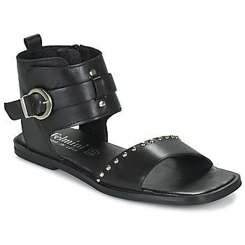 DIVA  women's Sandals in Black