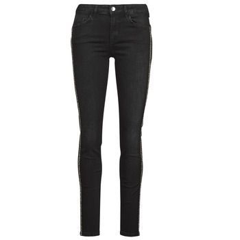 DIVINE  women's Skinny Jeans in Black
