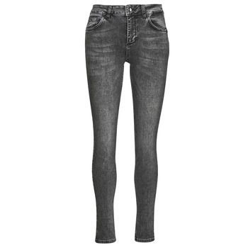 DIVINE  women's Skinny Jeans in Grey