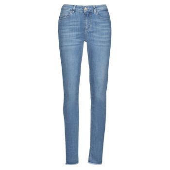 DIVINE HIGH WAIST  women's Skinny Jeans in Blue