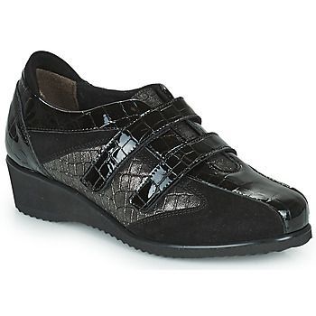 DOREEN STRAP  women's Shoes (Trainers) in Black