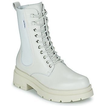 E116691D-713  women's Mid Boots in White