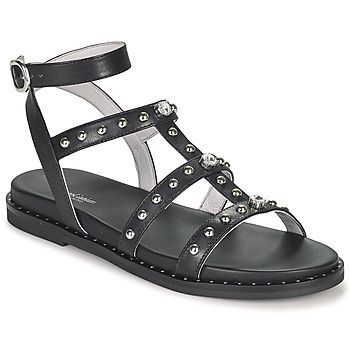 E115521D-100  women's Sandals in Black