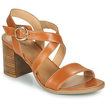 E218652D-329  women's Sandals in Brown