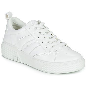 EGO 03 LEA~WHITE/WHITE~M  women's Shoes (High-top Trainers) in White
