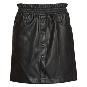 EPEPPER  women's Skirt in Black