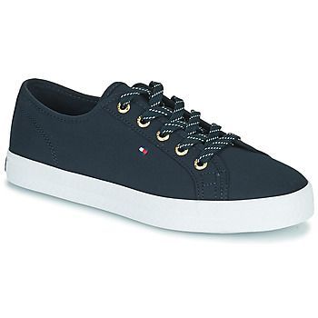 Essential Sneaker  women's Shoes (Trainers) in Blue