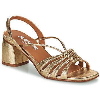 ETOILE  women's Sandals in Gold