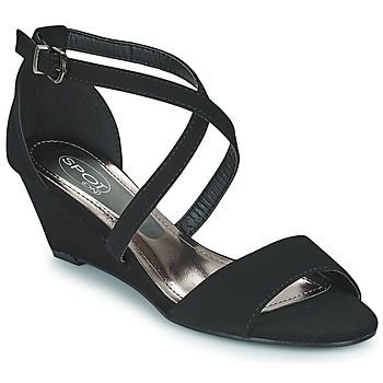 F10850-AO  women's Sandals in Black