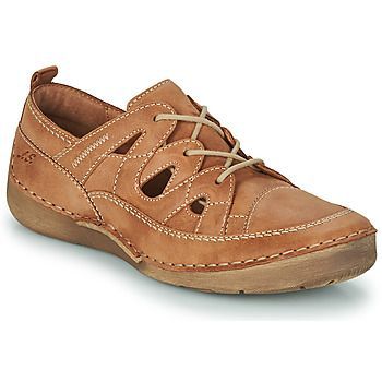 FERGEY 36  women's Casual Shoes in Brown